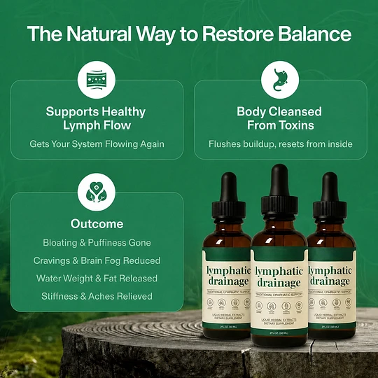 🌿Herbal Wellness Drops — Cleavers, Red Clover, Stillingia Root & Prickly Ash Bark Daily Support