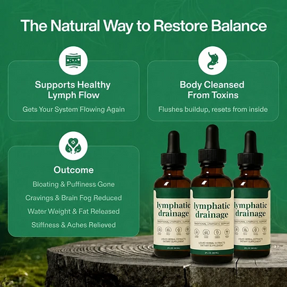 🌿Herbal Wellness Drops — Cleavers, Red Clover, Stillingia Root & Prickly Ash Bark Daily Support Big sale