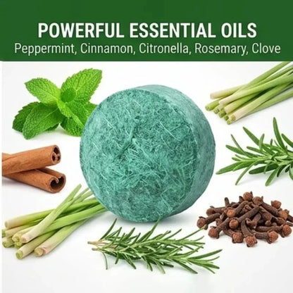 Peppermint & Cinnamon Oil Rodent Repellent Balls