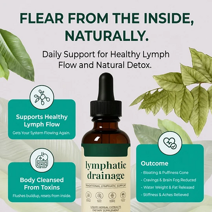 🌿Herbal Wellness Drops — Cleavers, Red Clover, Stillingia Root & Prickly Ash Bark Daily Support Big sale