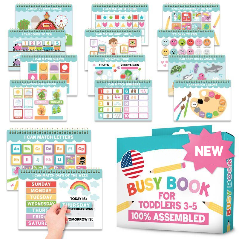 First Busy Book