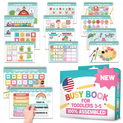 First Busy Book