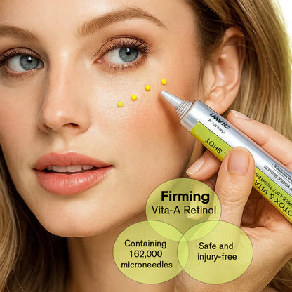 ✨Final 3 Hours: 70%OFF🔥 Botulinum & Vita-A Retinol Shot Wrinkle-Lift Tightening cream✨