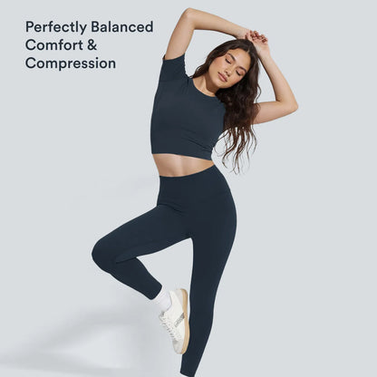 PrimeShape High-Waist Sculpt Leggings