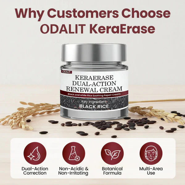 ✅Flash Sale - KeraErase Dual-Action Renewal Cream