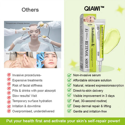✨Final 3 Hours: 70%OFF🔥 Botulinum & Vita-A Retinol Shot Wrinkle-Lift Tightening cream✨