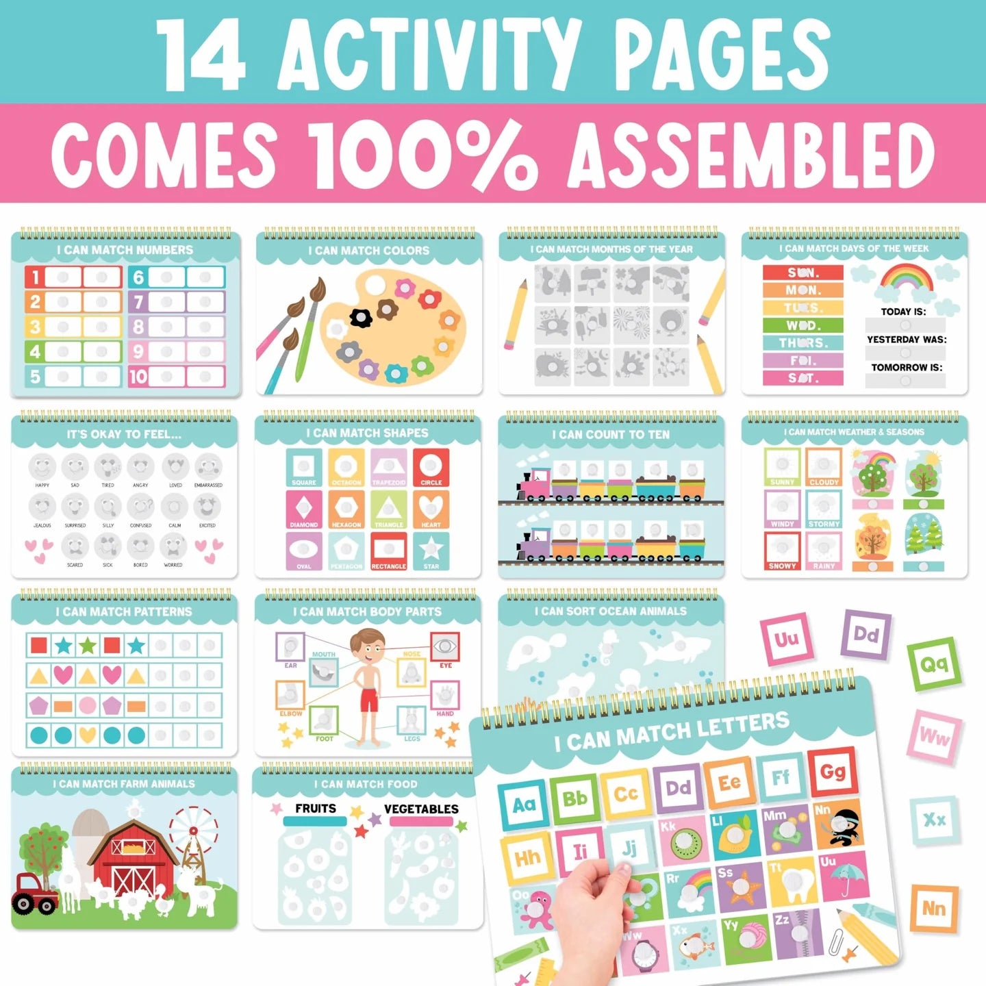 First Busy Book