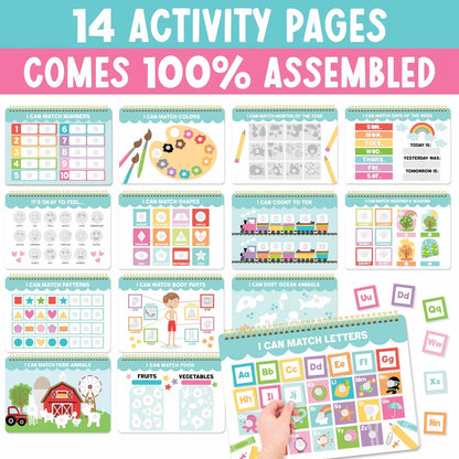 First Busy Book