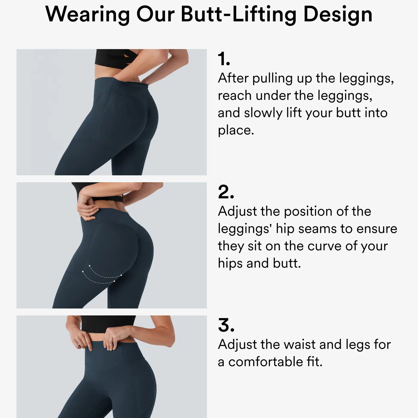 PrimeShape High-Waist Sculpt Leggings