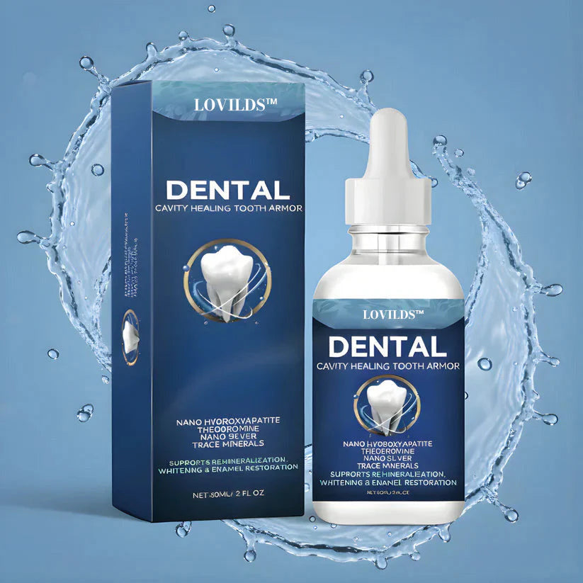 Nano-Hydroxyapatite Deep-Fusion Drops Advanced Enamel