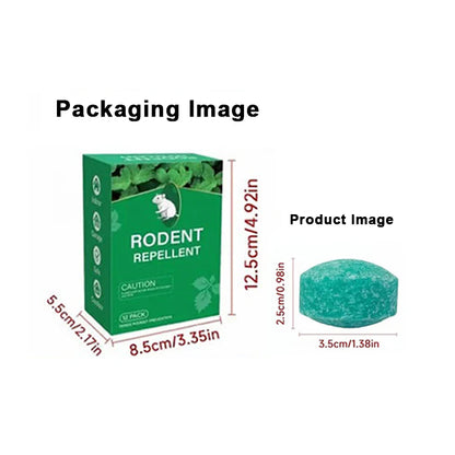 Peppermint & Cinnamon Oil Rodent Repellent Balls