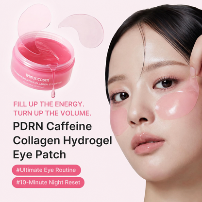 ⏰ Buy 1 Get 1 Free — Refresh Tired Under-Eyes with PDRN Pink Caffeine Collagen Eye Patches Big Sale