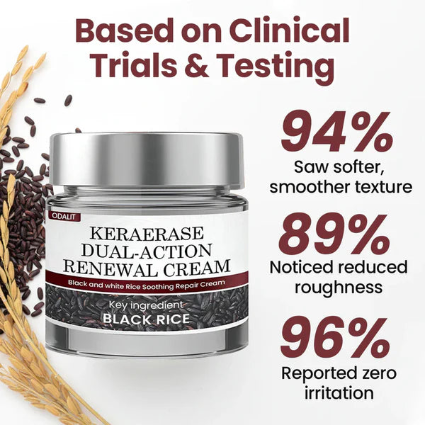 ✅Flash Sale - KeraErase Dual-Action Renewal Cream