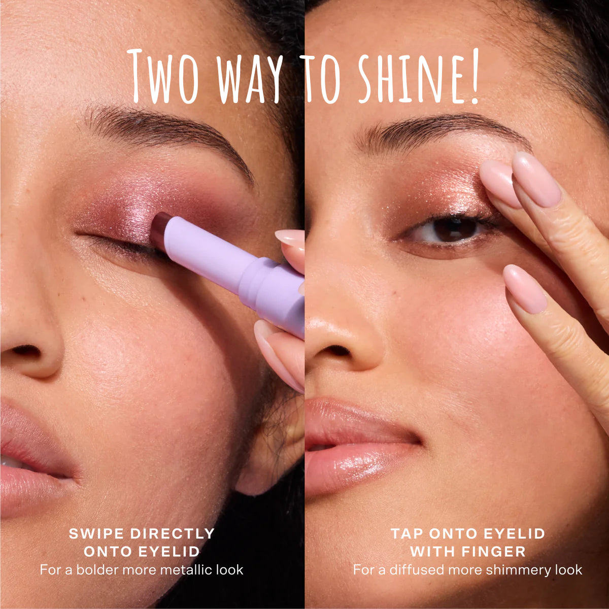 Shimmer-Go Eyeshadow Stick(Water-Based Cooling Feel)