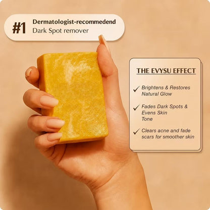 🔥Last Day🔥Buy 1 Get 1⏰ FREETurmeric Kojic Acid Soap for Dark Spots & Glowing Skin Big sale