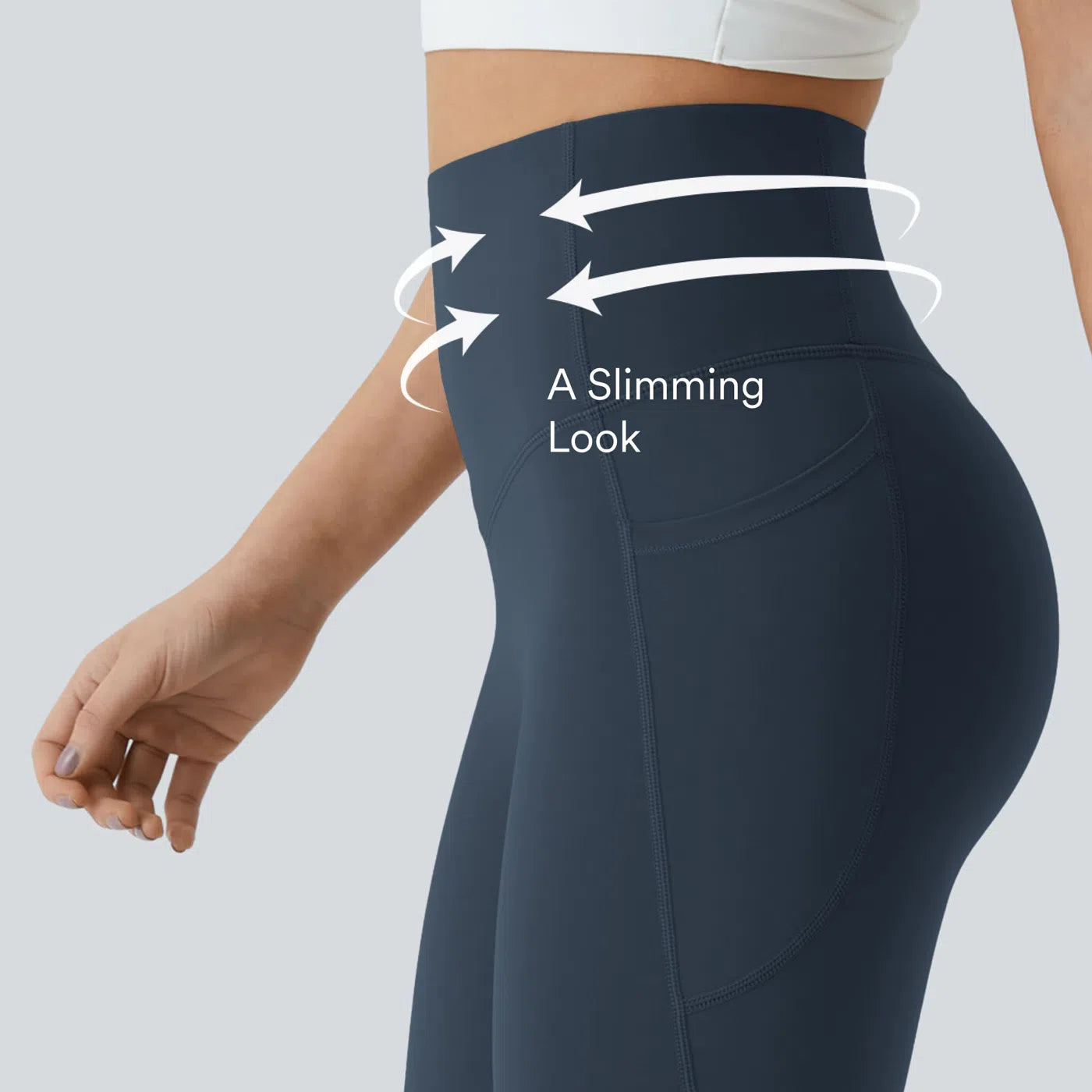 PrimeShape High-Waist Sculpt Leggings
