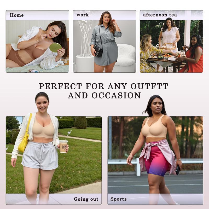 Womens Comfortable Wireless Bras