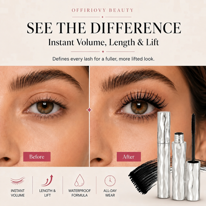 LAST DAY - BUY 1 GET 1 FREE💜Waterproof Curling & Lengthening Mascara Big sale