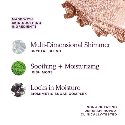Shimmer-Go Eyeshadow Stick(Water-Based Cooling Feel)
