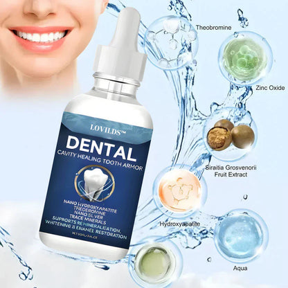 Nano-Hydroxyapatite Deep-Fusion Drops Advanced Enamel