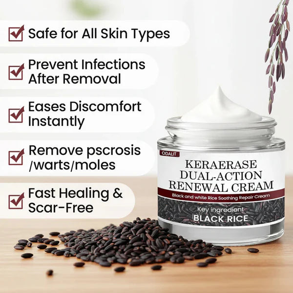 ✅Flash Sale - KeraErase Dual-Action Renewal Cream