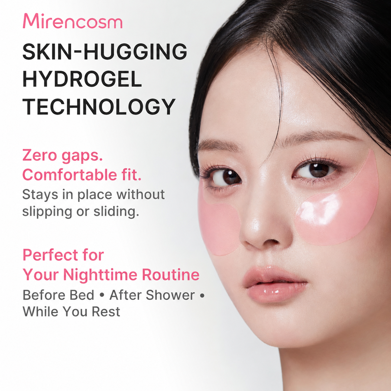 ⏰ Buy 1 Get 1 Free — Refresh Tired Under-Eyes with PDRN Pink Caffeine Collagen Eye Patches Big Sale