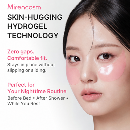 ⏰ Buy 1 Get 1 Free — Refresh Tired Under-Eyes with PDRN Pink Caffeine Collagen Eye Patches Big Sale