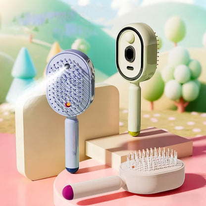 🔥Scalp Therapy Comb – Electric Scalp Massage Brush for Stress Relief, Hair Root Strength & Scalp Health
