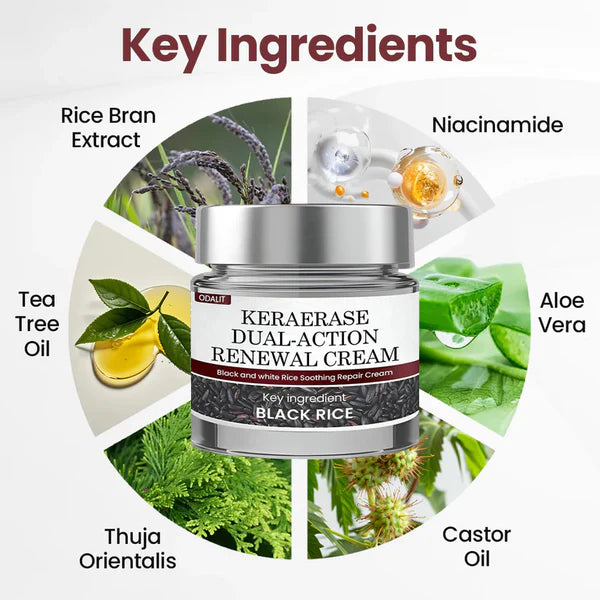 ✅Flash Sale - KeraErase Dual-Action Renewal Cream