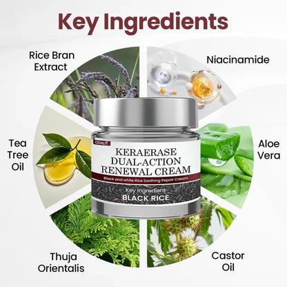 ✅Flash Sale - KeraErase Dual-Action Renewal Cream