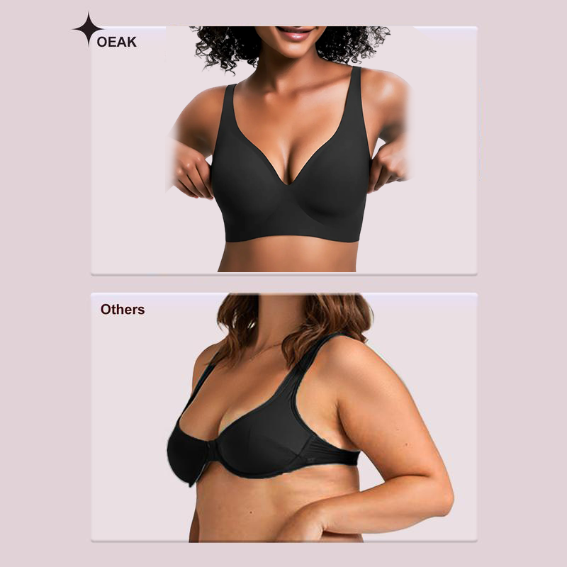 Womens Comfortable Wireless Bras