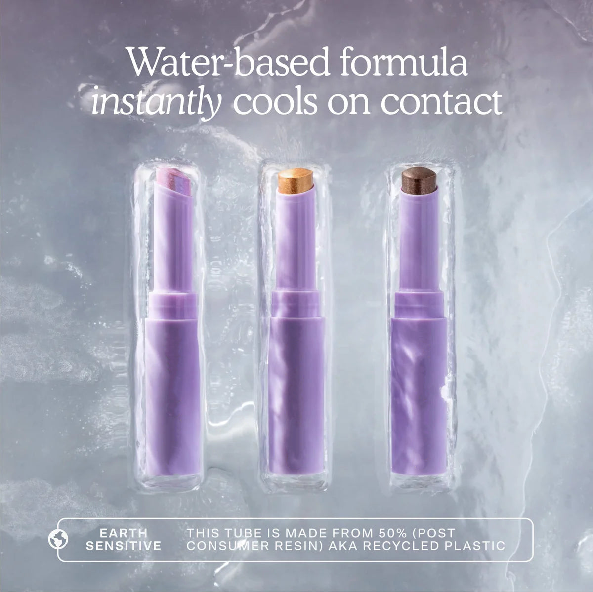 Shimmer-Go Eyeshadow Stick(Water-Based Cooling Feel)