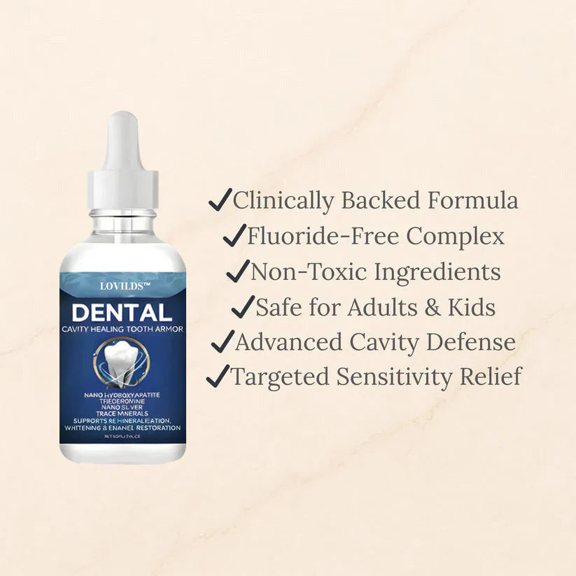 Nano-Hydroxyapatite Deep-Fusion Drops Advanced Enamel