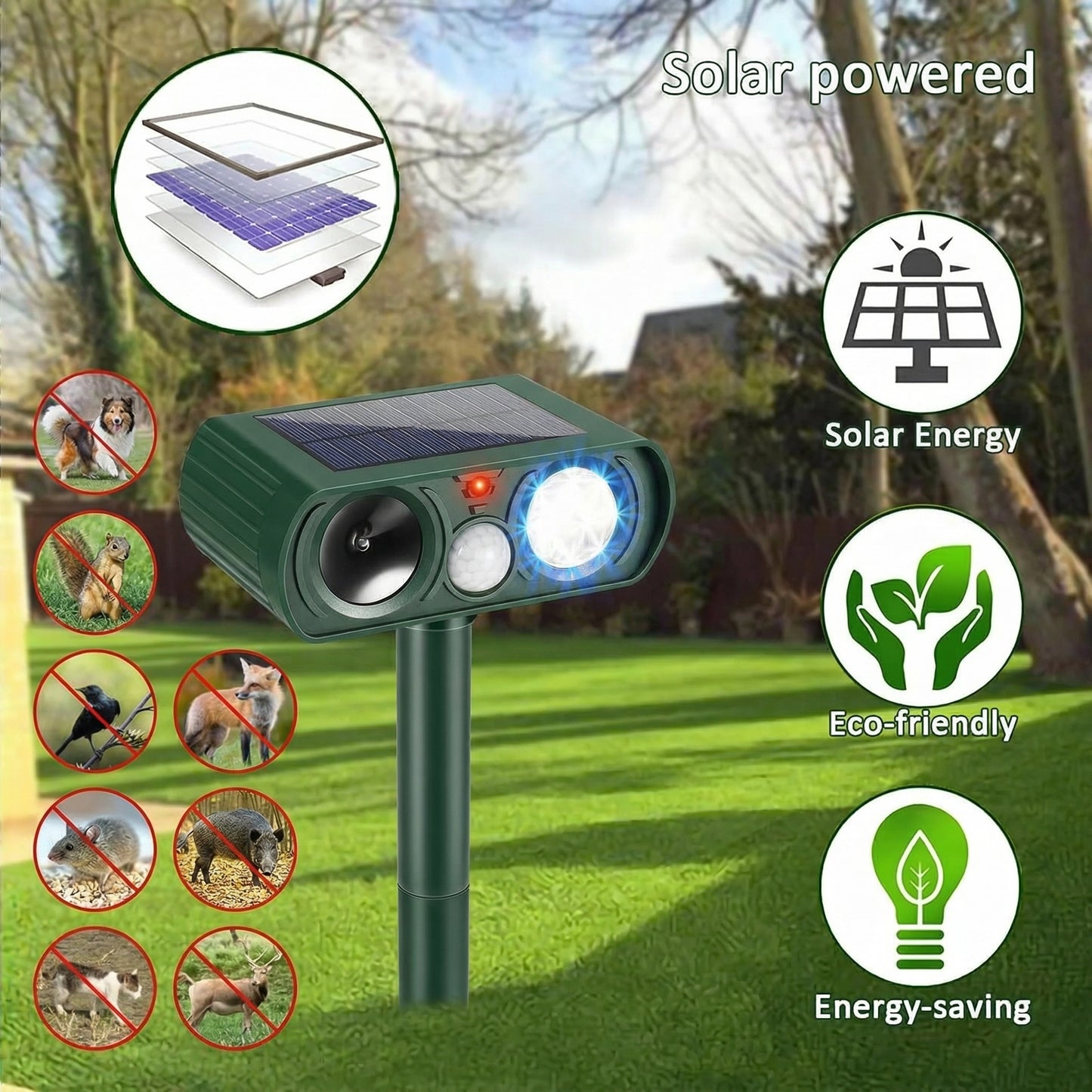 Take Back Your Garden: The Ultimate 24/7 Invisible Shield Against Unwanted Visitors