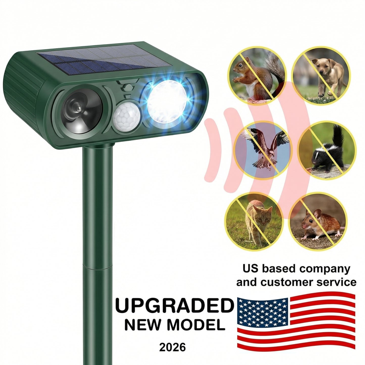 Take Back Your Garden: The Ultimate 24/7 Invisible Shield Against Unwanted Visitors