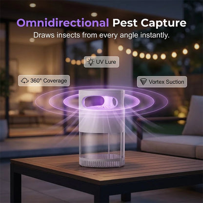 🦟🔥LAST DAY SALE 49% OFF-Mosquito Killer Lamp – quiet, USB, chemical-free. 50K+ sold! 🔇🌙 Big sale