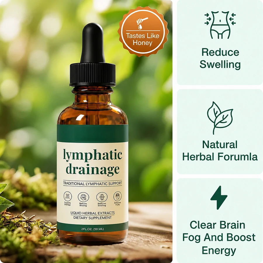 🌿Herbal Wellness Drops — Cleavers, Red Clover, Stillingia Root & Prickly Ash Bark Daily Support