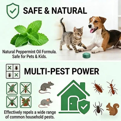 Peppermint & Cinnamon Oil Rodent Repellent Balls