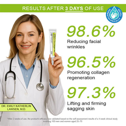 ✨Final 3 Hours: 70%OFF🔥 Botulinum & Vita-A Retinol Shot Wrinkle-Lift Tightening cream✨
