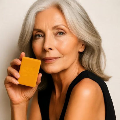 🔥Last Day🔥Buy 1 Get 1⏰ FREETurmeric Kojic Acid Soap for Dark Spots & Glowing Skin Big sale
