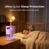 🦟🔥LAST DAY SALE 49% OFF-Mosquito Killer Lamp – quiet, USB, chemical-free. 50K+ sold! 🔇🌙 Big sale