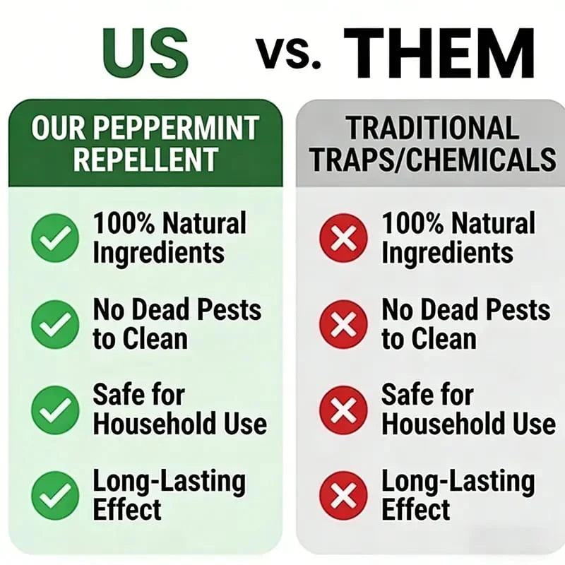 Peppermint & Cinnamon Oil Rodent Repellent Balls