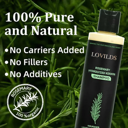 🔥Final 3 Hours: 70%OFF🔥 Rosemary Hydrolyzed Keratin Shampoo