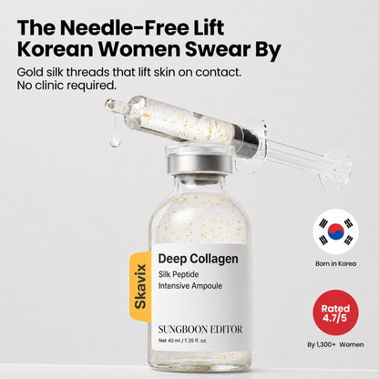 Korean Silk Collagen Ampoule