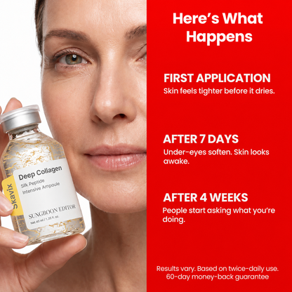 Korean Silk Collagen Ampoule