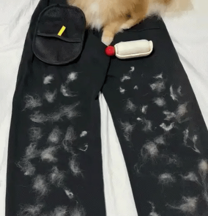 Remove pet hair in seconds