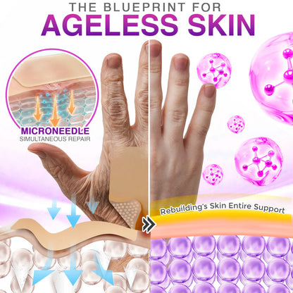 3-in-1 Microneedle Anti-Aging Patch