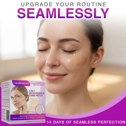 3-in-1 Microneedle Anti-Aging Patch