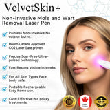 ✨VelvetSkin+™ All-in-One CO₂ Laser Eraser Pen | Removes Moles, Warts, Skin Flaws & Pigmentation