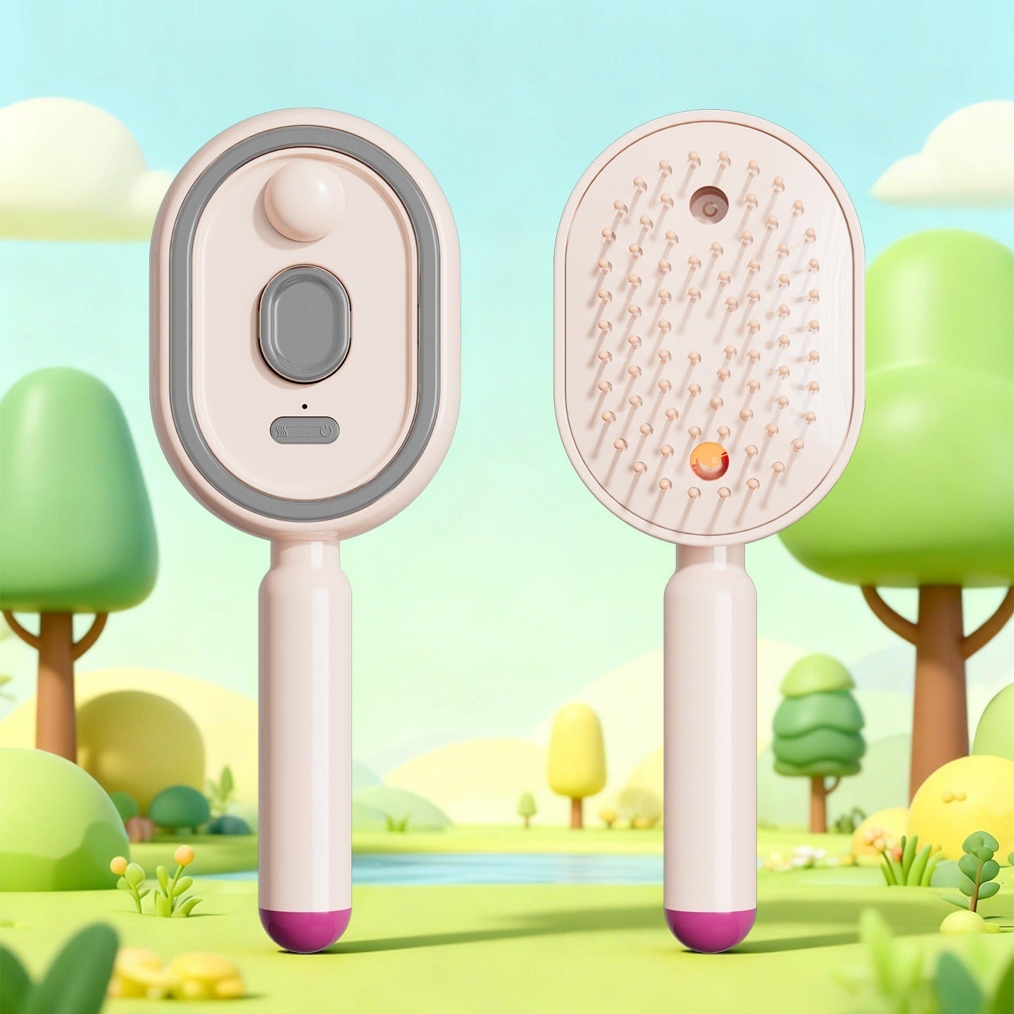 🔥Scalp Therapy Comb – Electric Scalp Massage Brush for Stress Relief, Hair Root Strength & Scalp Health Big sale
